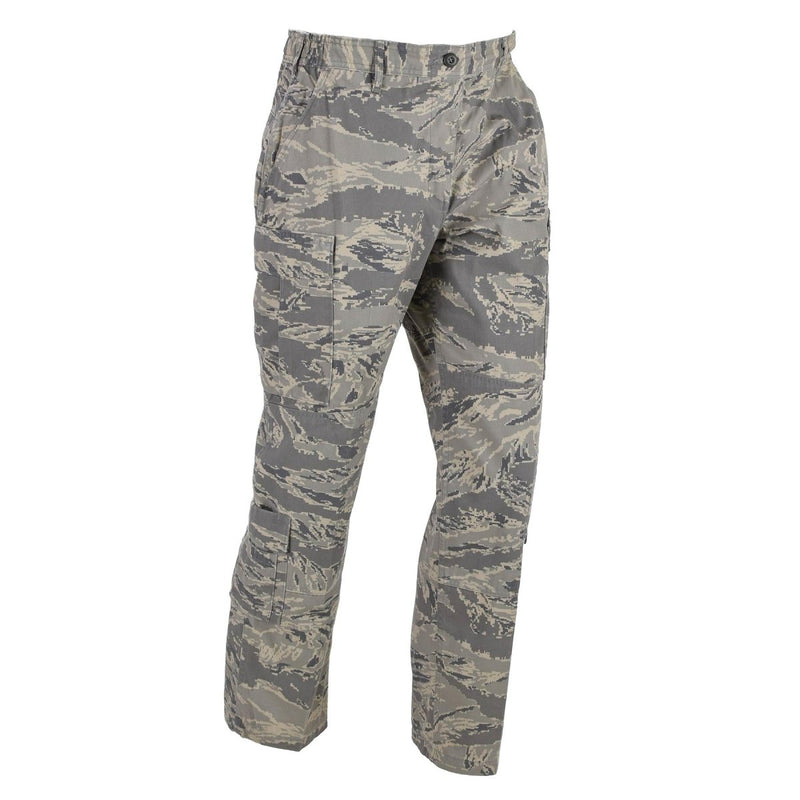 Pants di campo militare degli Stati Uniti originali Abu Abu Digital Tiger Stripe Camuflage