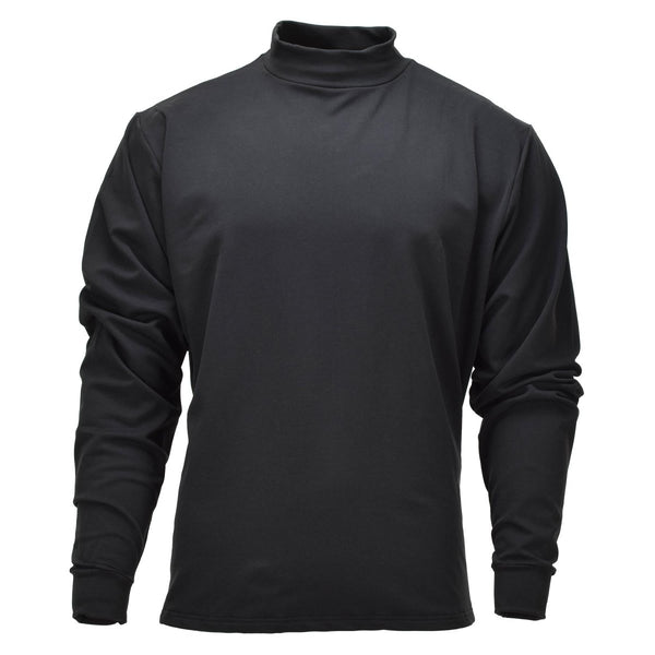 Pullover militare originale statunitense Mock Turtleneck Strato a base lunga