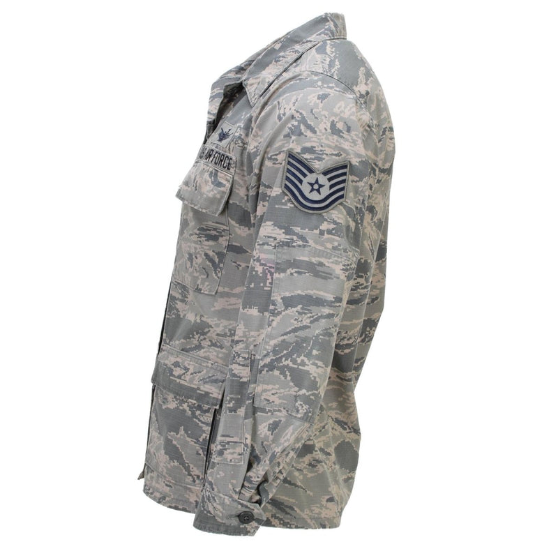 Original Unifort Military Unifort Women Jacket RIP Stop Digital Tiger Stripe Camo