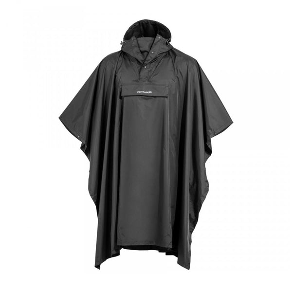 Pentagon CloudBurst Poncho Packo Dettagli riflettenti traspiranti