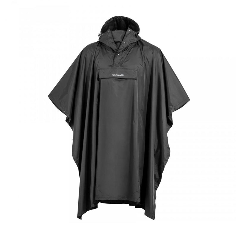 Pentagon CloudBurst Poncho Packo Dettagli riflettenti traspiranti