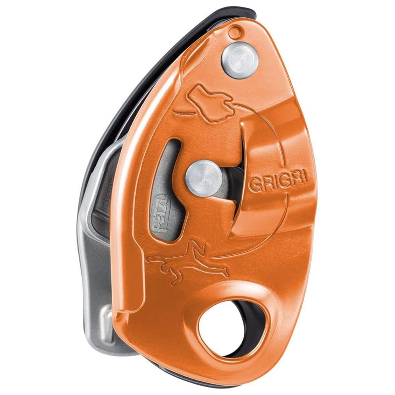 PETZL GRIGRI+ BEAY DEID DEID ASSPRESSO ASSPRESO DI ROCCIA ARGINARE ORANCIALE