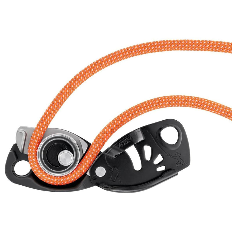 PETZL NEOX BEAY DEID DEI CONTROLLO ASSISTENZA ASSISTENZA A CAMPA CARCHE DI BLACK