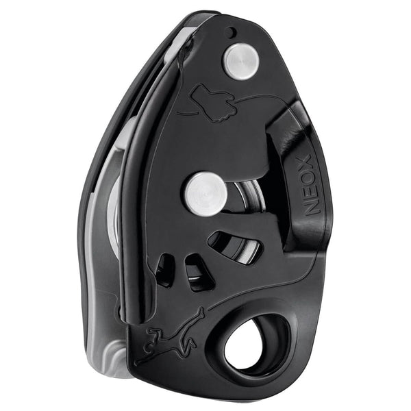 PETZL NEOX BEAY DEID DEI CONTROLLO ASSISTENZA ASSISTENZA A CAMPA CARCHE DI BLACK