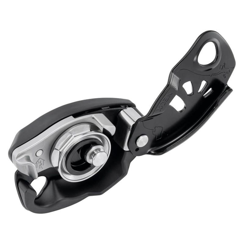 PETZL NEOX BEAY DEID DEI CONTROLLO ASSISTENZA ASSISTENZA A CAMPA CARCHE DI BLACK