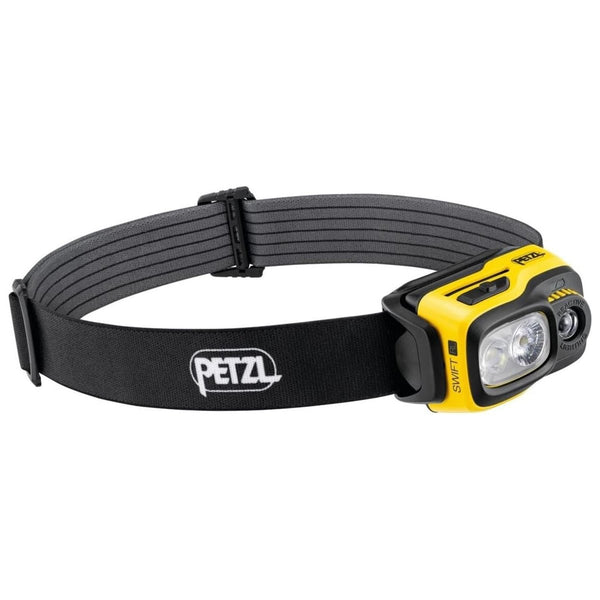 PETZL SWIFT RL Testa della testa 1100 Lumen Resistente all'acqua Giallo