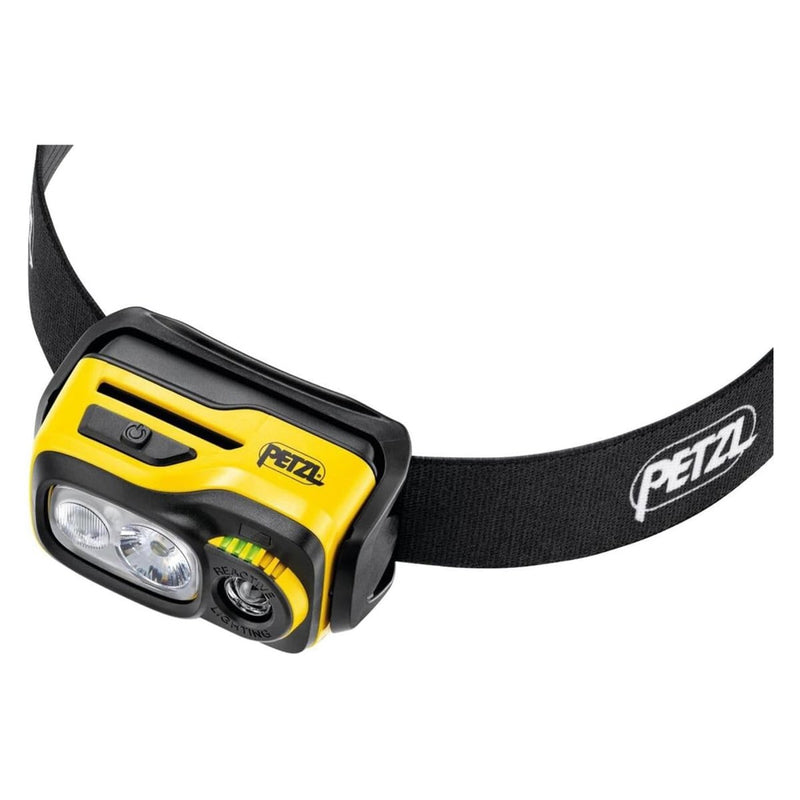 PETZL SWIFT RL Testa della testa 1100 Lumen Resistente all'acqua Giallo