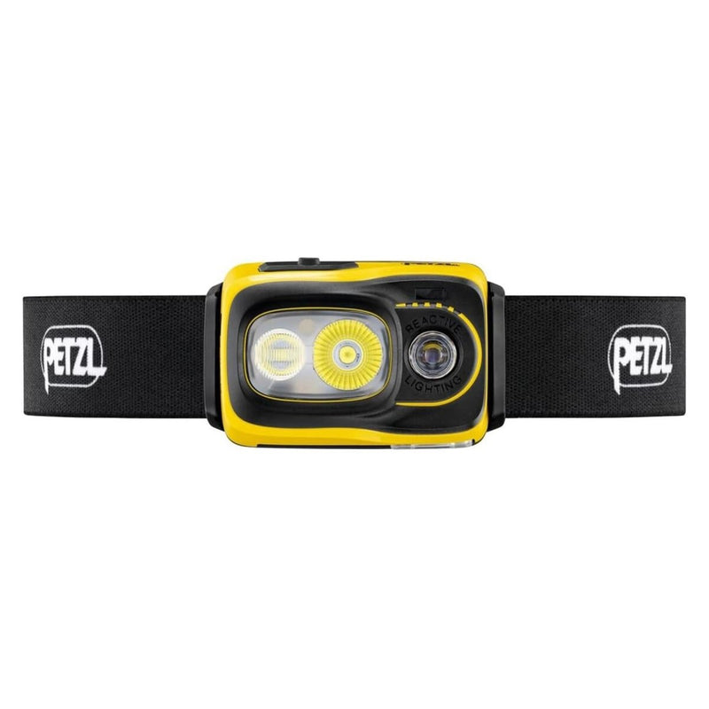 PETZL SWIFT RL Testa della testa 1100 Lumen Resistente all'acqua Giallo