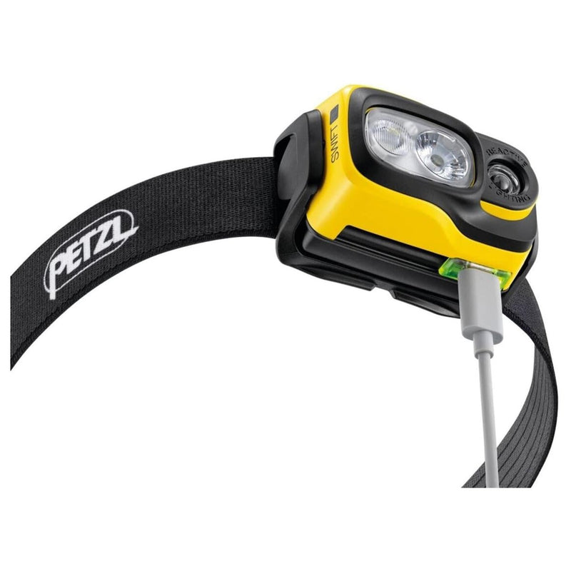 PETZL SWIFT RL Testa della testa 1100 Lumen Resistente all'acqua Giallo