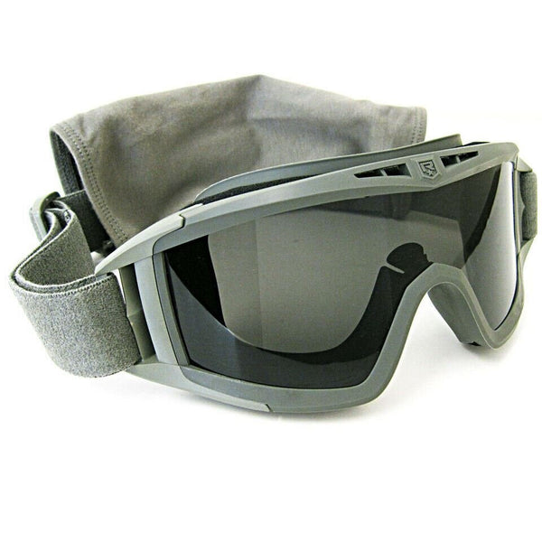 Revisione Desert Locust Goggles Emissione militare balistica Apel Eyewear Fogliame