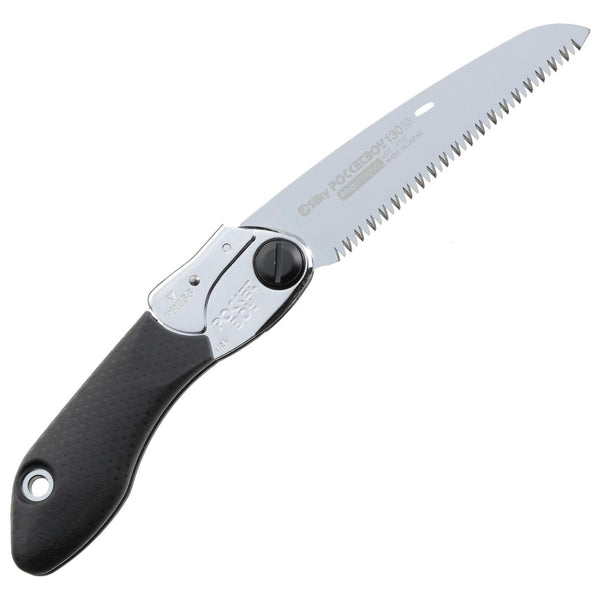 Silky PocketBoy 130-10 Compact Folding Saw Bushcraft in acciaio inossidabile in acciaio