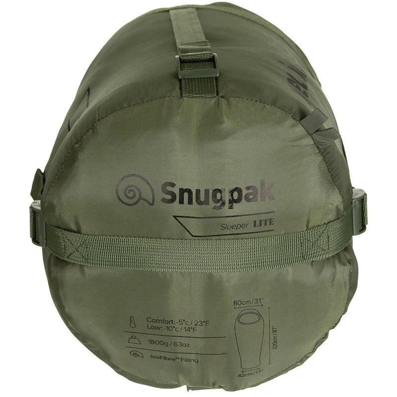 Snugpak Sleep Sleep Drenere Isofibre Lite Isofibre Easy Transport Od Green