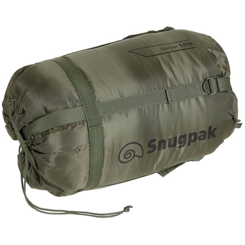 Snugpak Sleep Sleep Drenere Isofibre Lite Isofibre Easy Transport Od Green