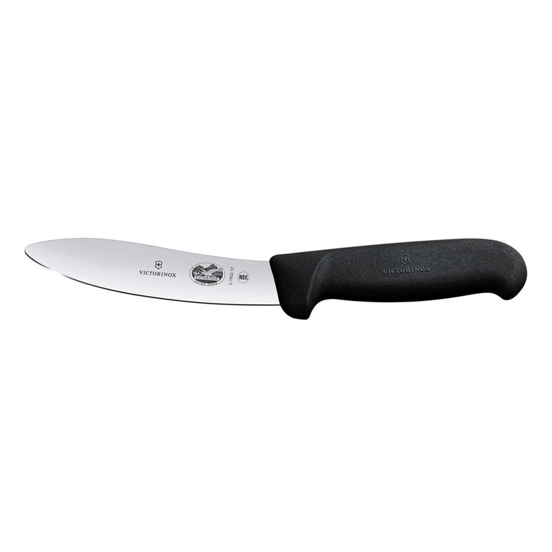 Victorinox Fibrox Fibrox fisso per mezzano fisso in acciaio inossidabile manico TPE nero