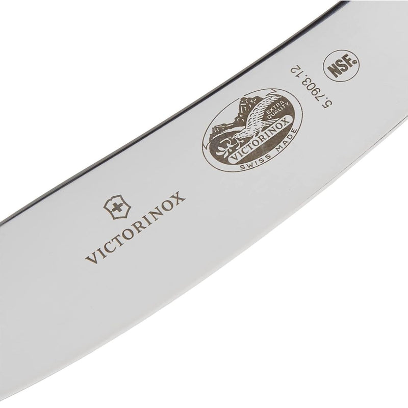 Victorinox Fibrox Fibrox fisso per mezzano fisso in acciaio inossidabile manico TPE nero