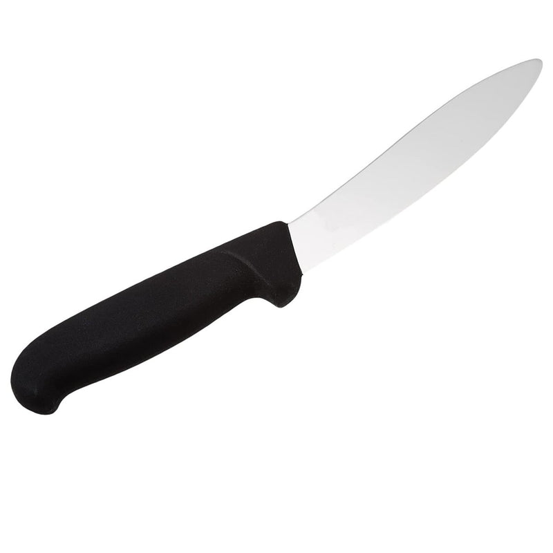 Victorinox Fibrox Fibrox fisso per mezzano fisso in acciaio inossidabile manico TPE nero