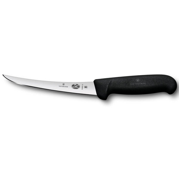 Victorinox Flexible Disputing Knife in acciaio inossidabile Blade Black Hand