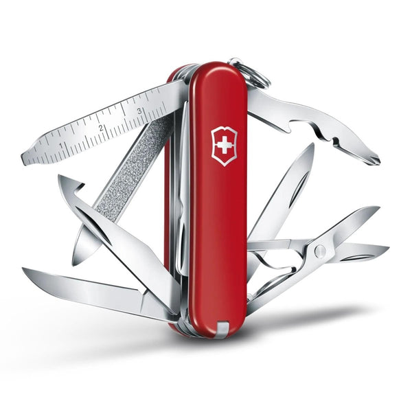 Victorinox Swiss Mini Champ Multi Tool Knife 15 funzioni in acciaio inossidabile