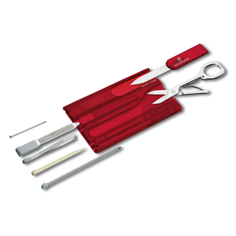 Victorinox Swisscard Classic Multi Tool 10 Funzioni compatte e pratiche