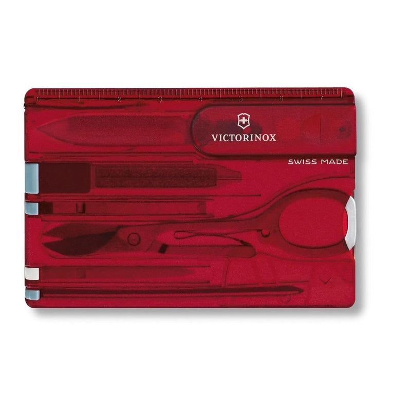 Victorinox Swisscard Classic Multi Tool 10 Funzioni compatte e pratiche