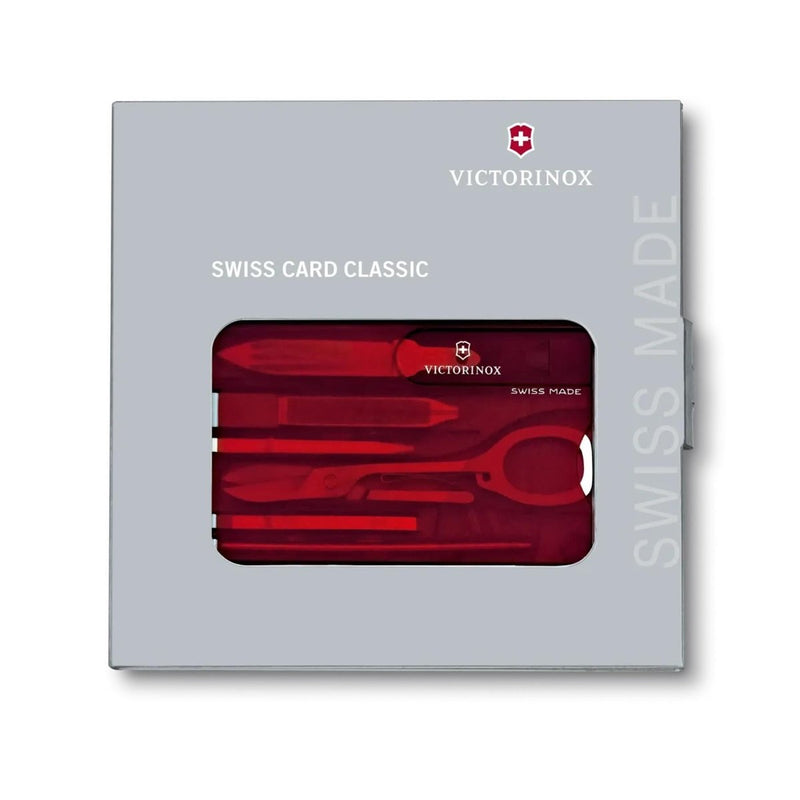 Victorinox Swisscard Classic Multi Tool 10 Funzioni compatte e pratiche