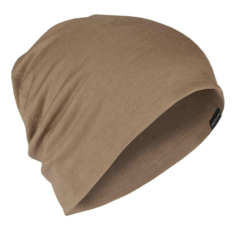 lite merino wool cap warm coyote