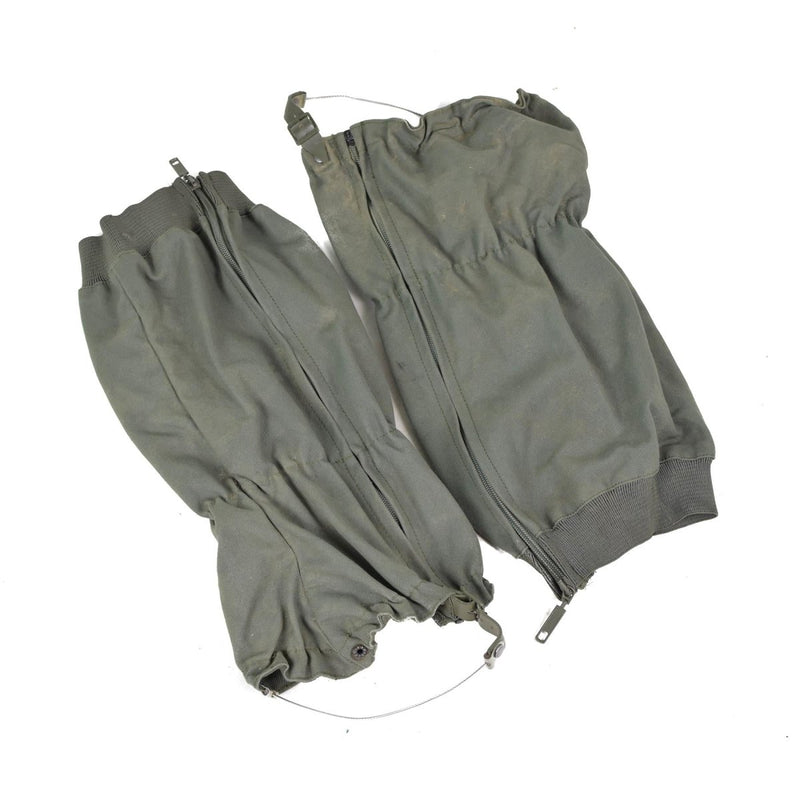 French military gaiters