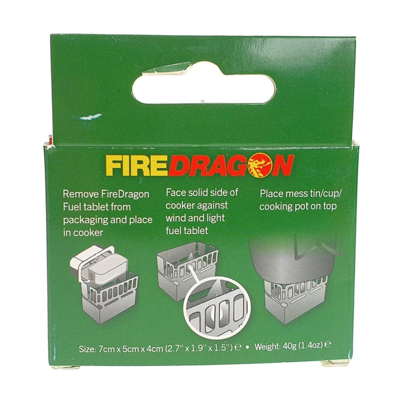 firedragon mini outdoor cooker