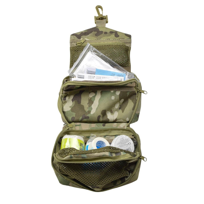 first aid kit with multicam pouch