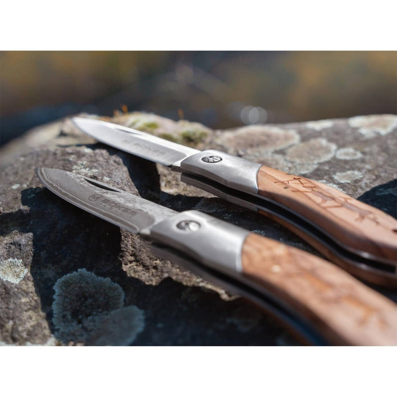 cave art pocket knife