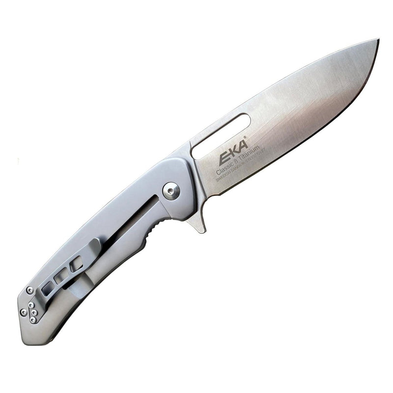 titanium folding knife