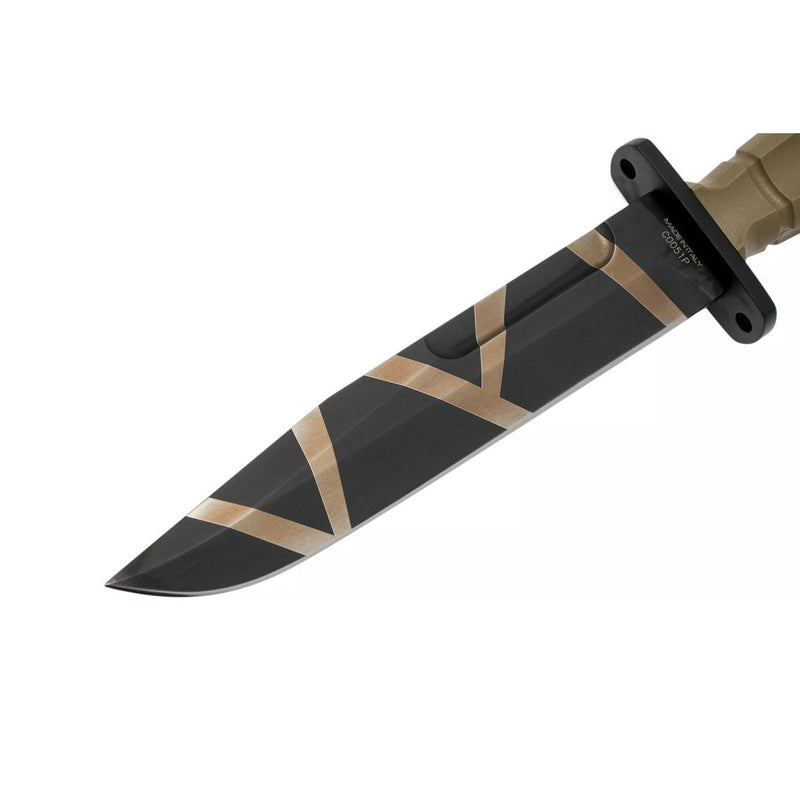 Desert Warfare edition tactical combat knife fixed clip point shape N690 steel 58 HRC Italian Extrema Ratio knives