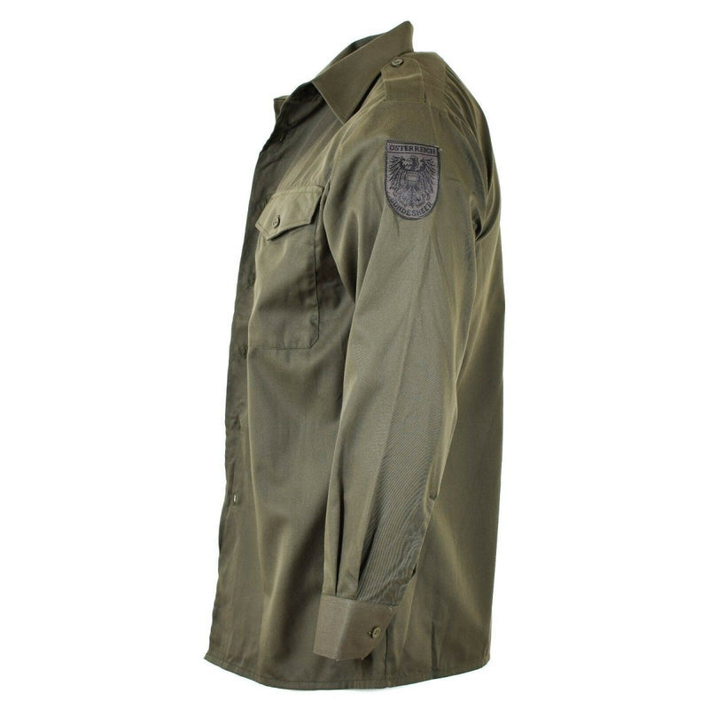 original austian military shirts