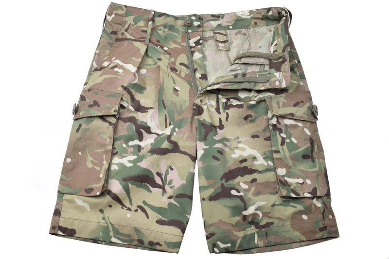 Genuine British army military combat MTP camo shorts military issue NEW