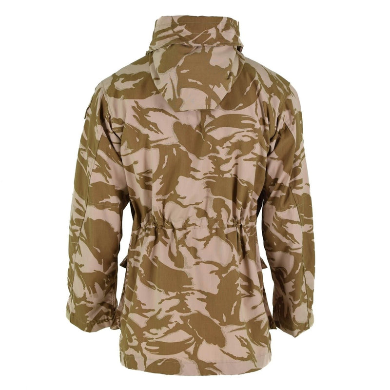 tactical smock jacket desert camo