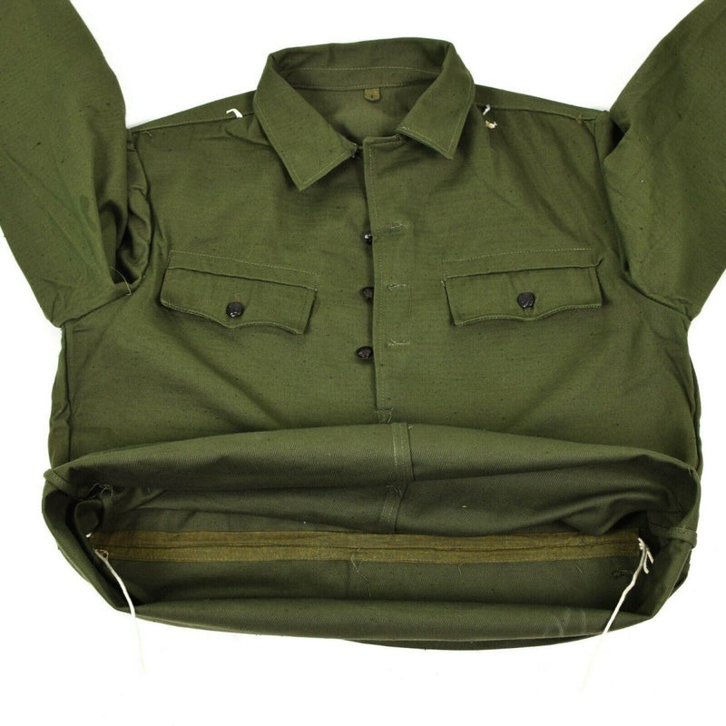 vintage Bulgarian Army Field Jacket