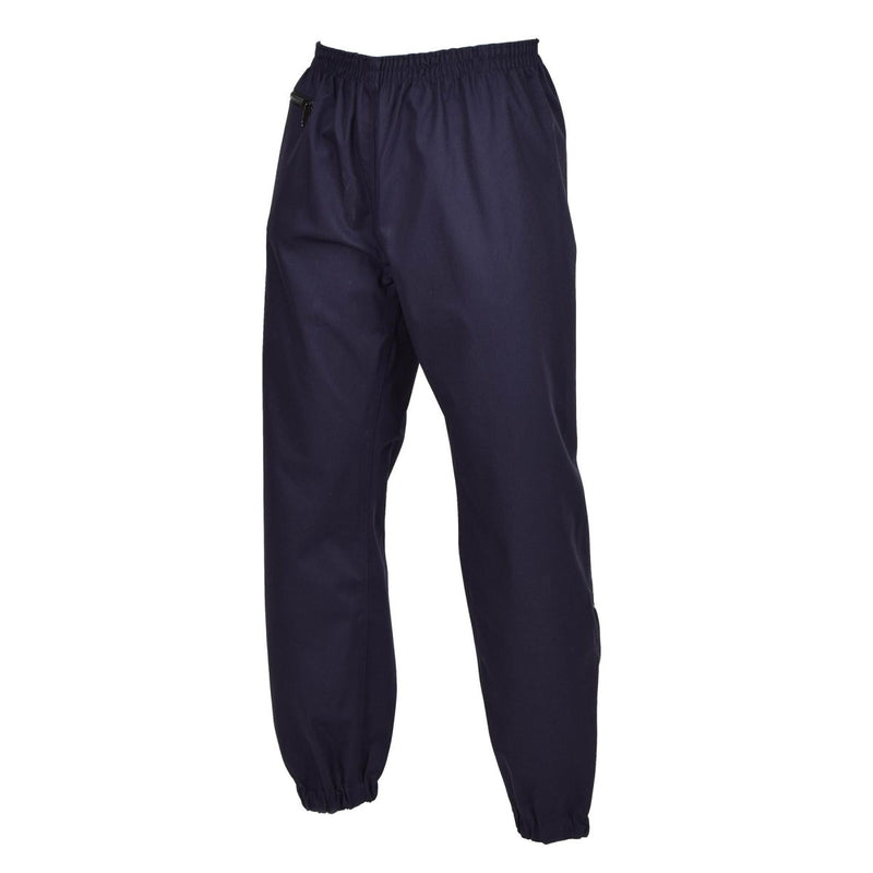 Rain pants original Dutch military Gore-Tex waterproof outdoor trousers