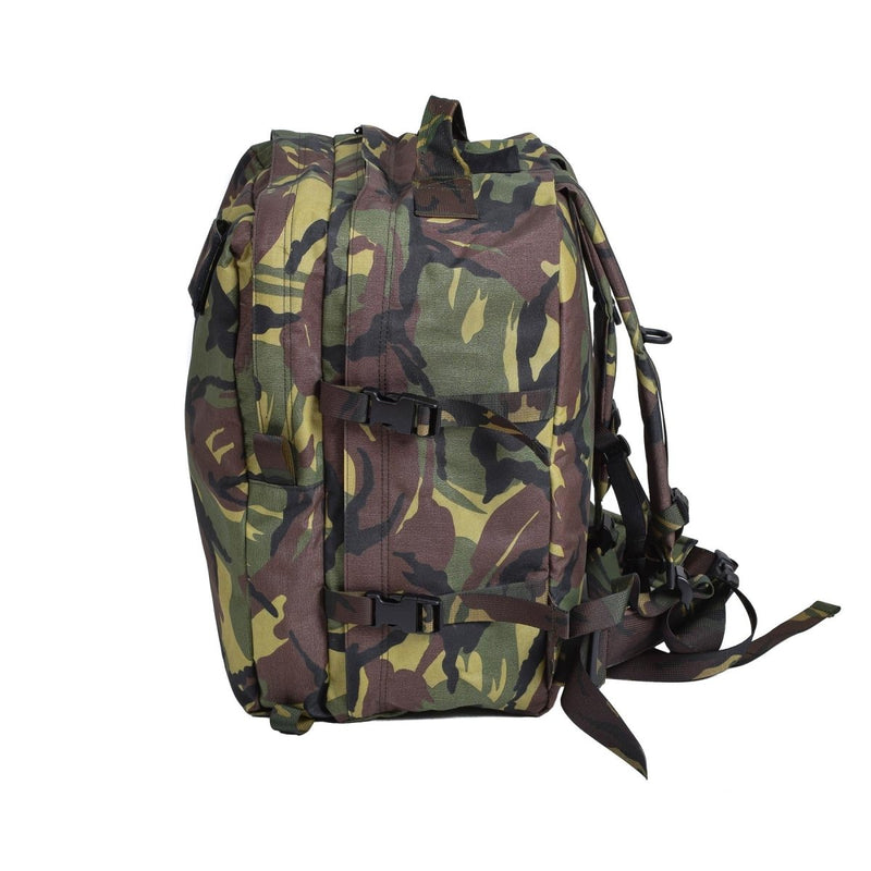 Genuine Dutch Military medic backpack paramedic rucksack waterproof DPM camo