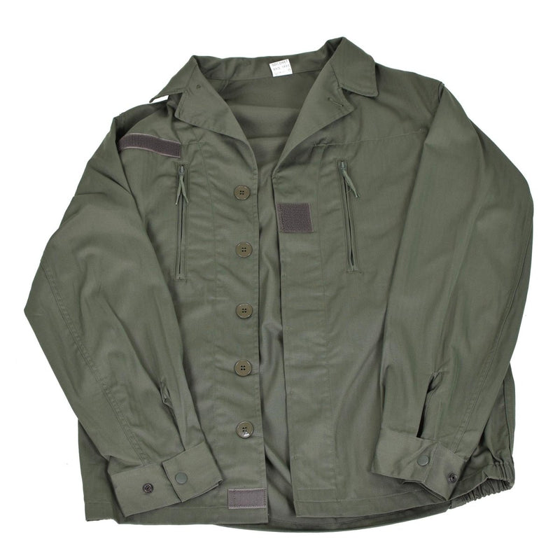 Jacket military French F2 combat issue olive all seasons combat tactical shirts