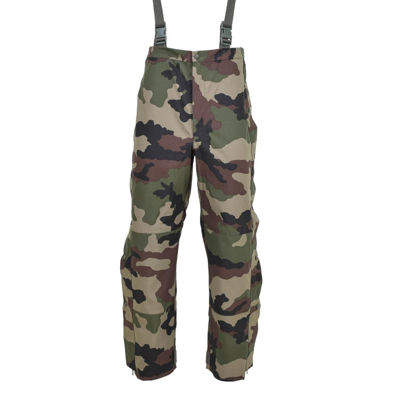 cce camouflage rain pants