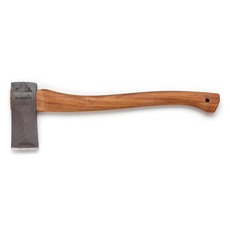 HULTAFORS Splitting Axe hand forged hatchet sand blasted coating Hickory handle Swedish axe steel