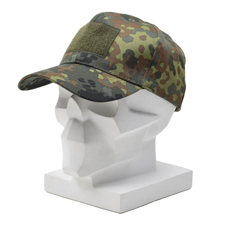 Leo Kohler military field baseball cap BW peaked visor cap