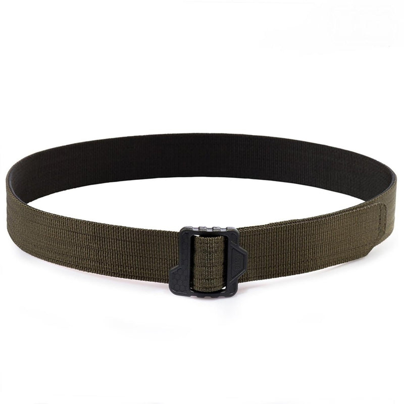 M-TAC Military style tactical combat Belt canvas quick-release plastic buckle Olive