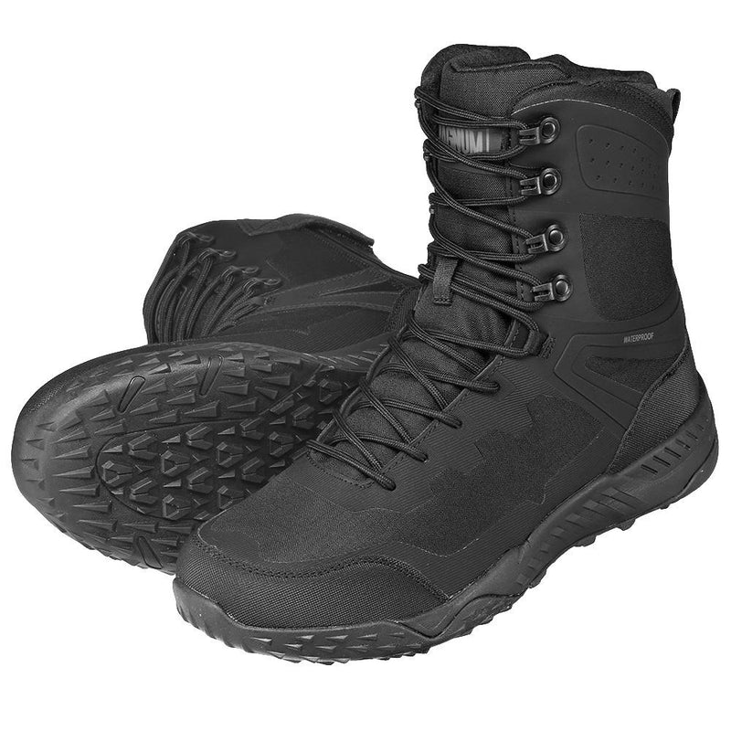 Magnum Ultima 8.0 combat boots hiking lightweight trek footwear black waterproof and breathable boots