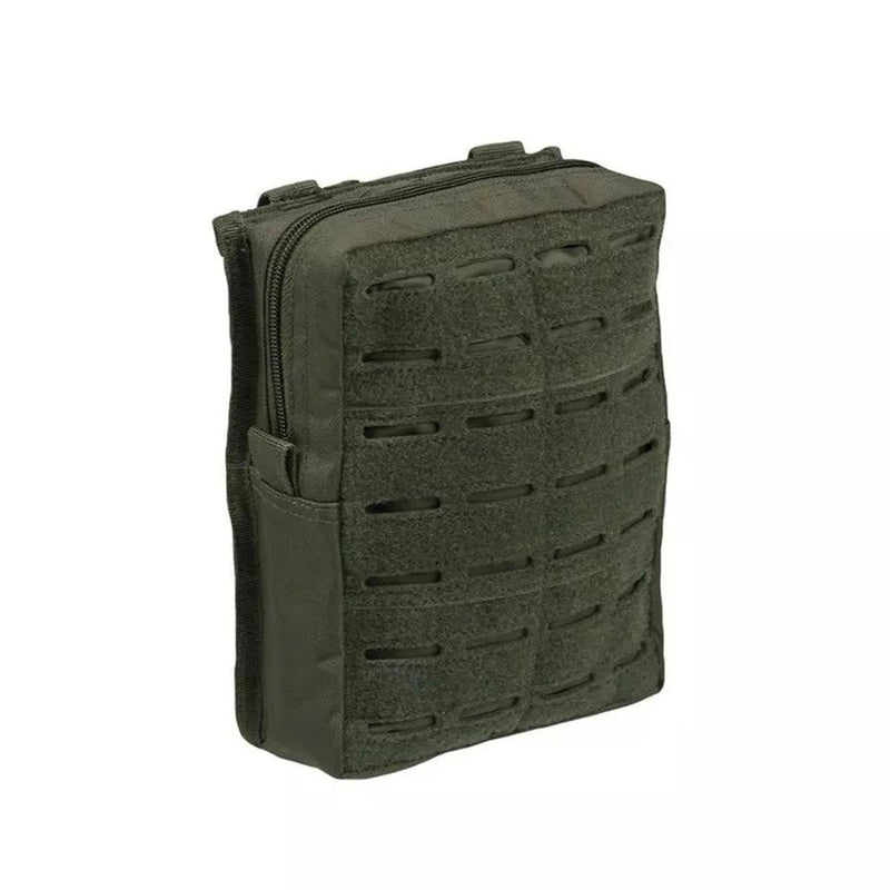 MIL-TEC laser cut belt pouch field case molle large bag olive