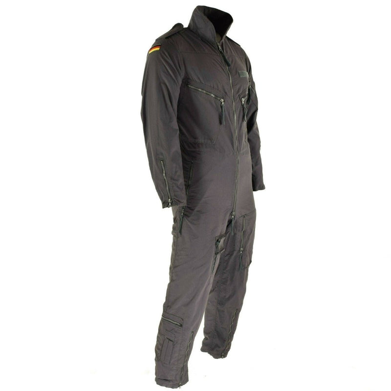 Original German army cotton jump suit coverall pilot fighter overall gray