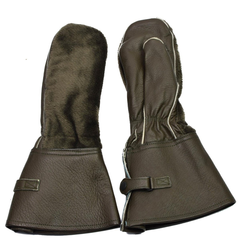 Original German Army Motorcycle Mittens