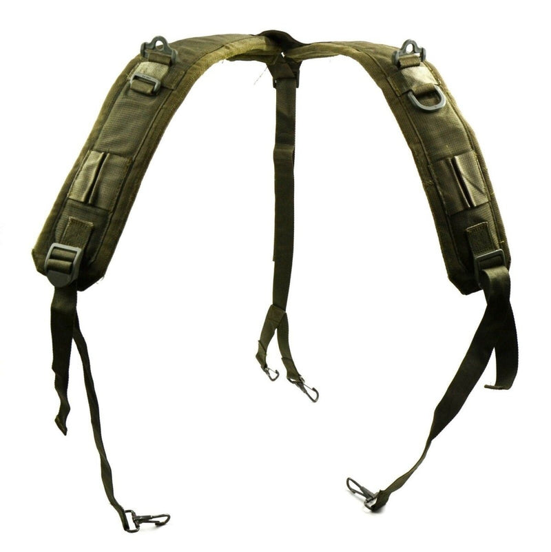 Original Italian Army Y-Strap suspenders shoulder harness tactical belt