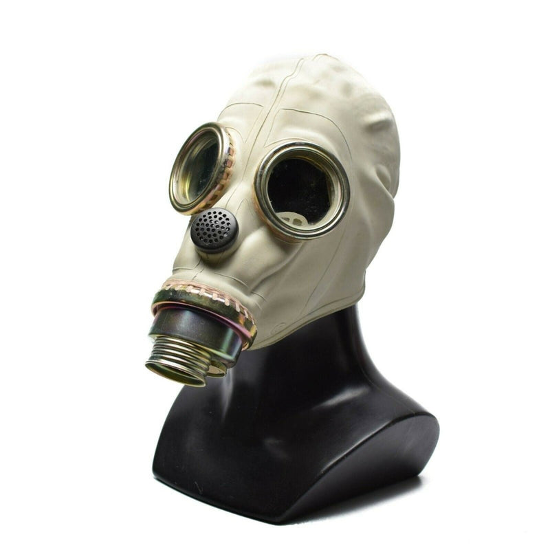 Polish Poland gas mask MP3 MUA Only Mask SzM-41M KF respiratory surplus 1970's mask for adults novelty full head rubber mask