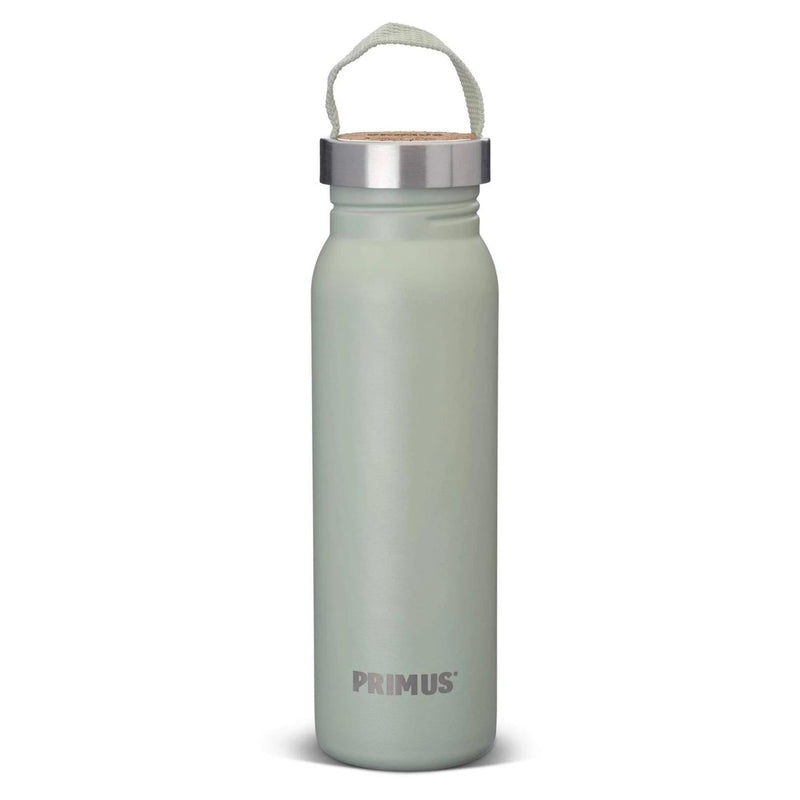 Primus Klunken water bottle 700ml outdoor hiking lightweight stainless flask Mint